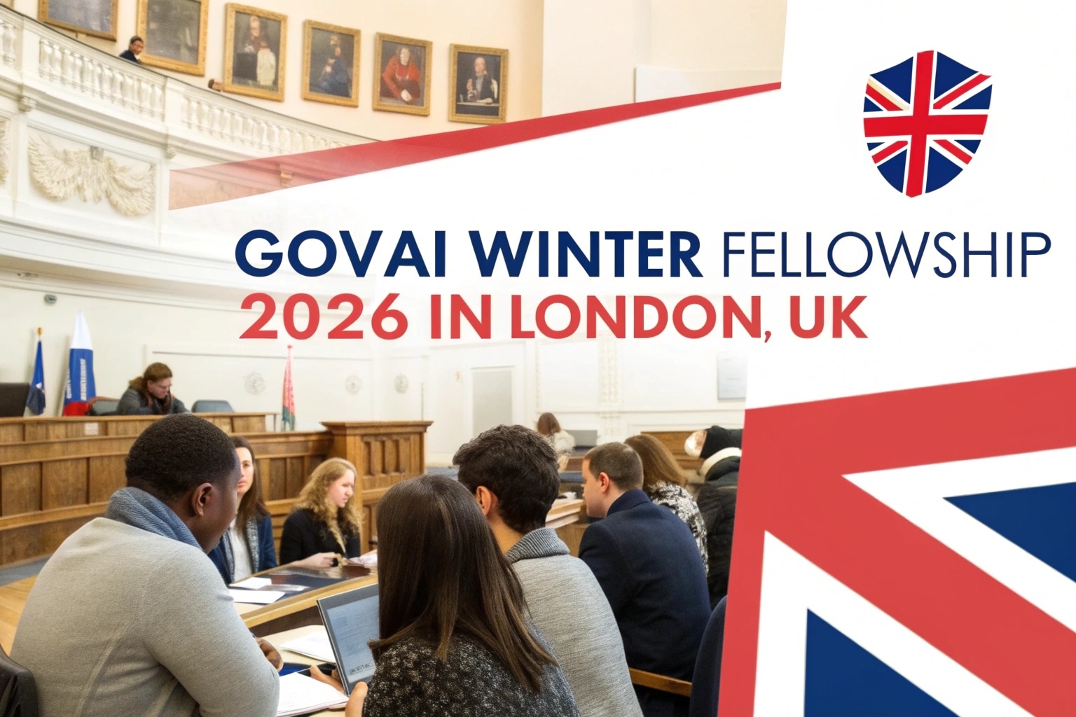 GovAI Winter Fellowship 2026 in London, UK | Fully Funded Opportunity
